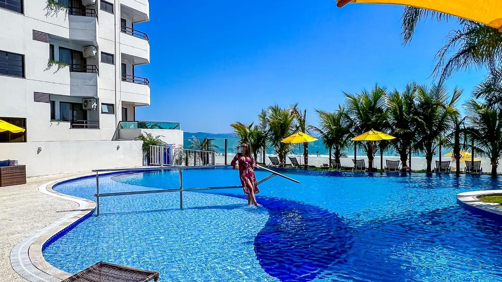 ****  Hotel Palace 1 Florianópolis Brasil