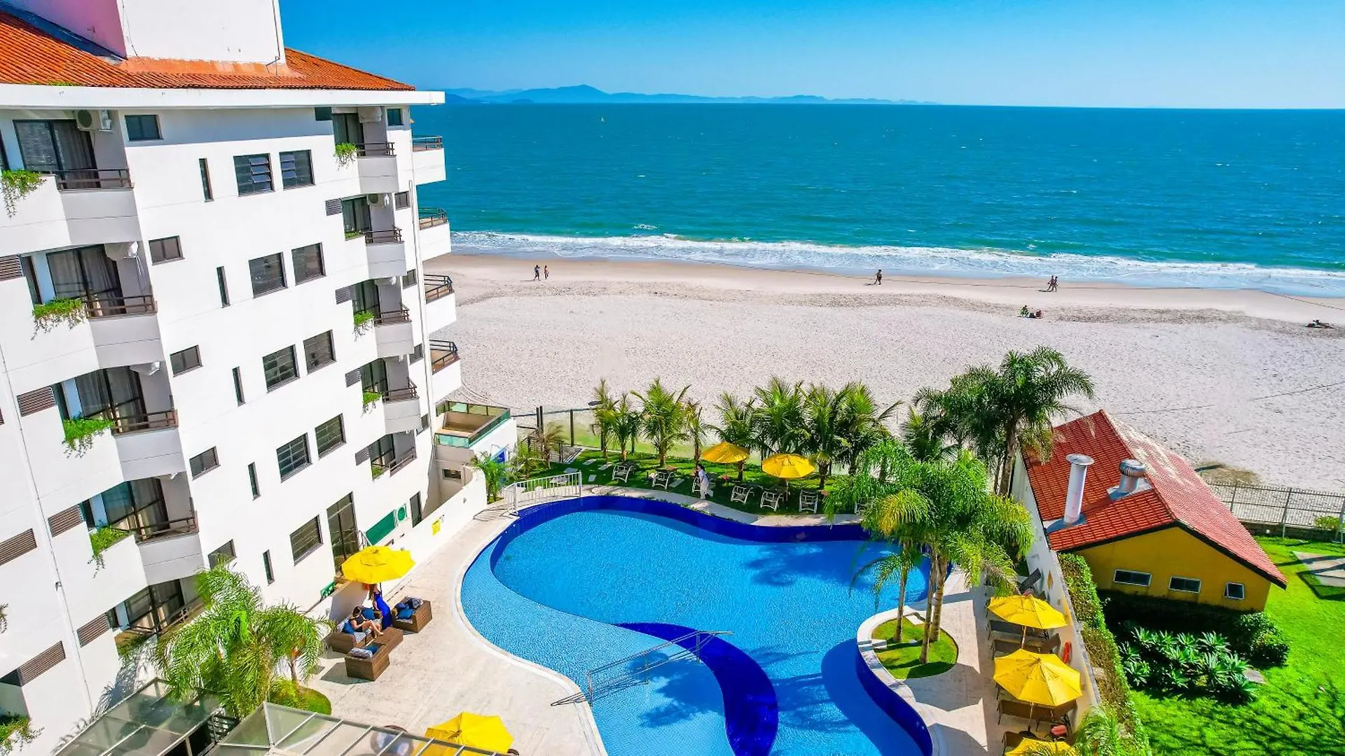 ****  Hotel Palace 1 Florianópolis Brasil