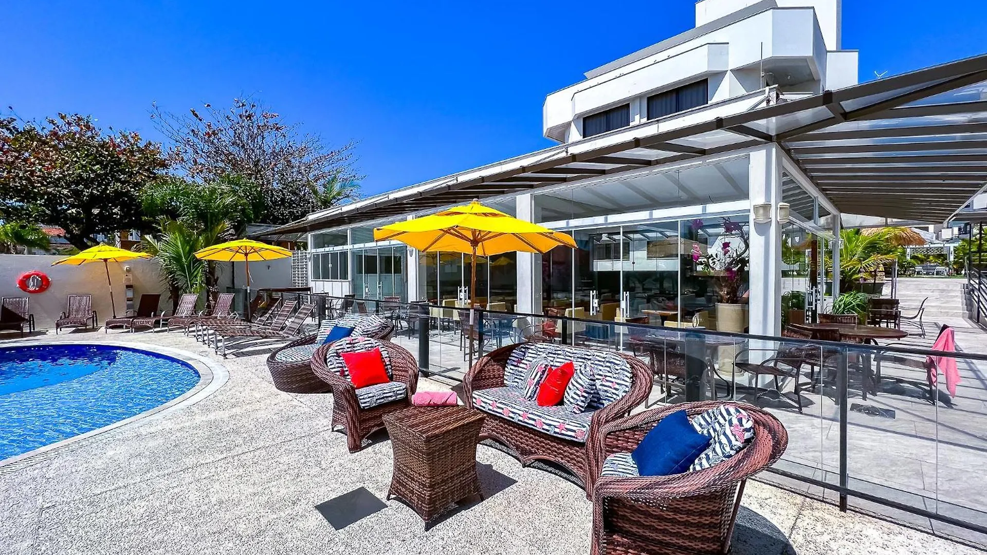 ****  Hotel Palace 1 Florianópolis Brasilien