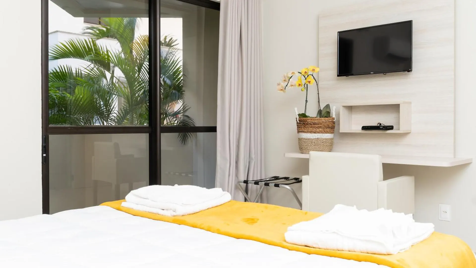 ****  Hotel Palace 1 Florianópolis Brazílie